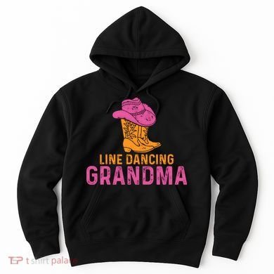 Line Dancing Grandma T Hoodie