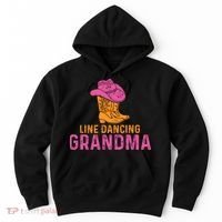Line Dancing Grandma T Hoodie thumb 0