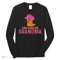 Line Dancing Grandma T Long Sleeve Shirt thumb 0