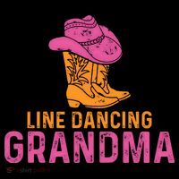 Line Dancing Grandma T Long Sleeve Shirt thumb 2