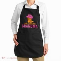 Line Dancing Grandma T Apron thumb 2