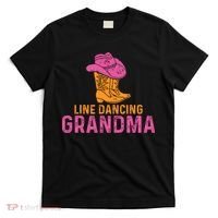 Line Dancing Grandma T T-Shirt thumb 0