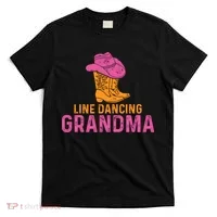 Line Dancing Grandma T T-Shirt thumb 0