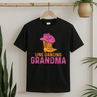 Line Dancing Grandma T T-Shirt thumb 2