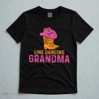Line Dancing Grandma T T-Shirt thumb 5