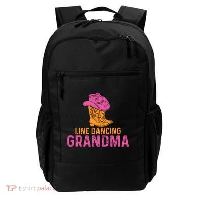 Line Dancing Grandma T Backpack