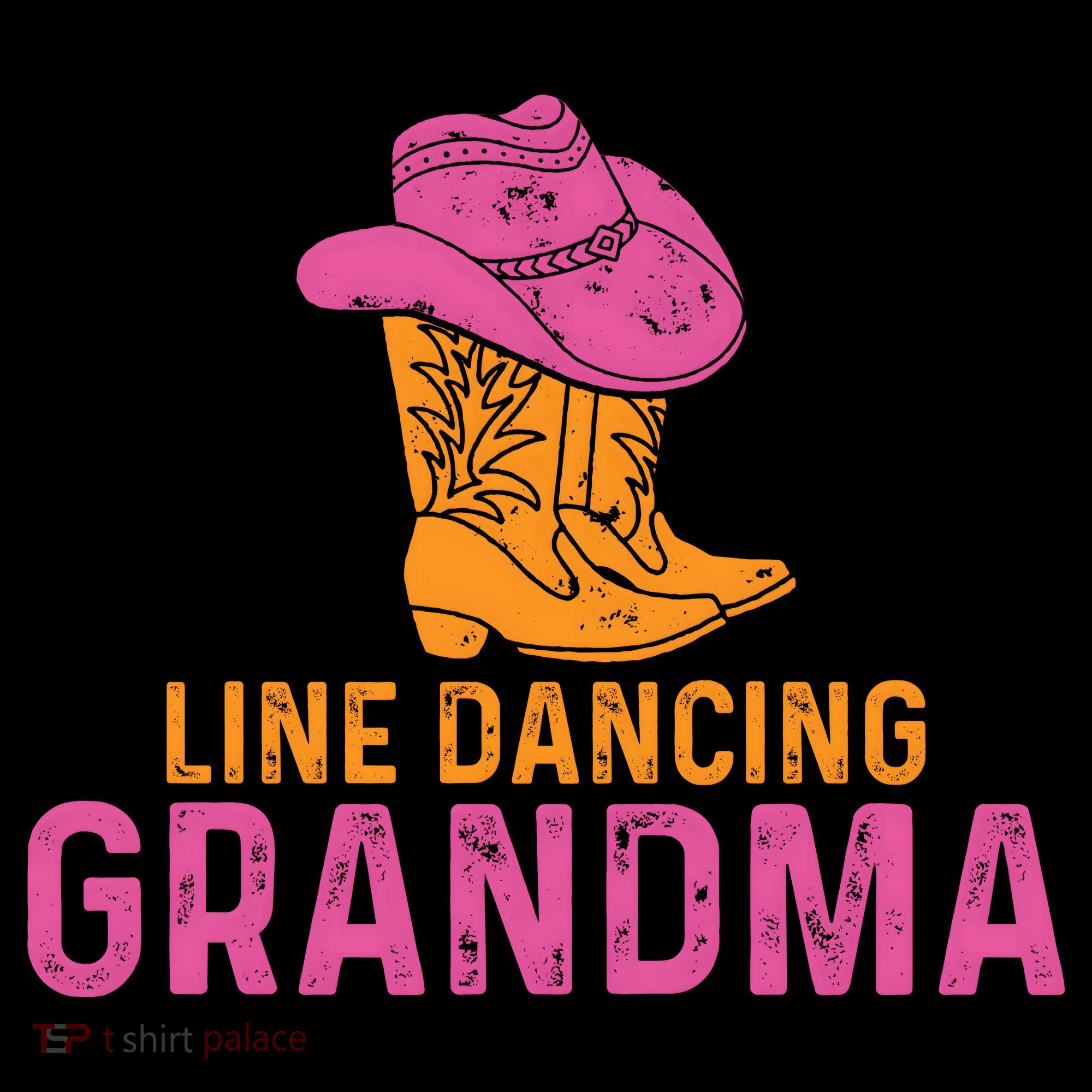 Line Dancing Grandma T Bucket Hat