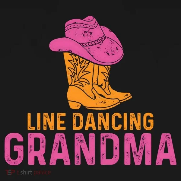 Line Dancing Grandma T Bucket Hat