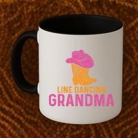 Line Dancing Grandma T Coffee Mug thumb 2