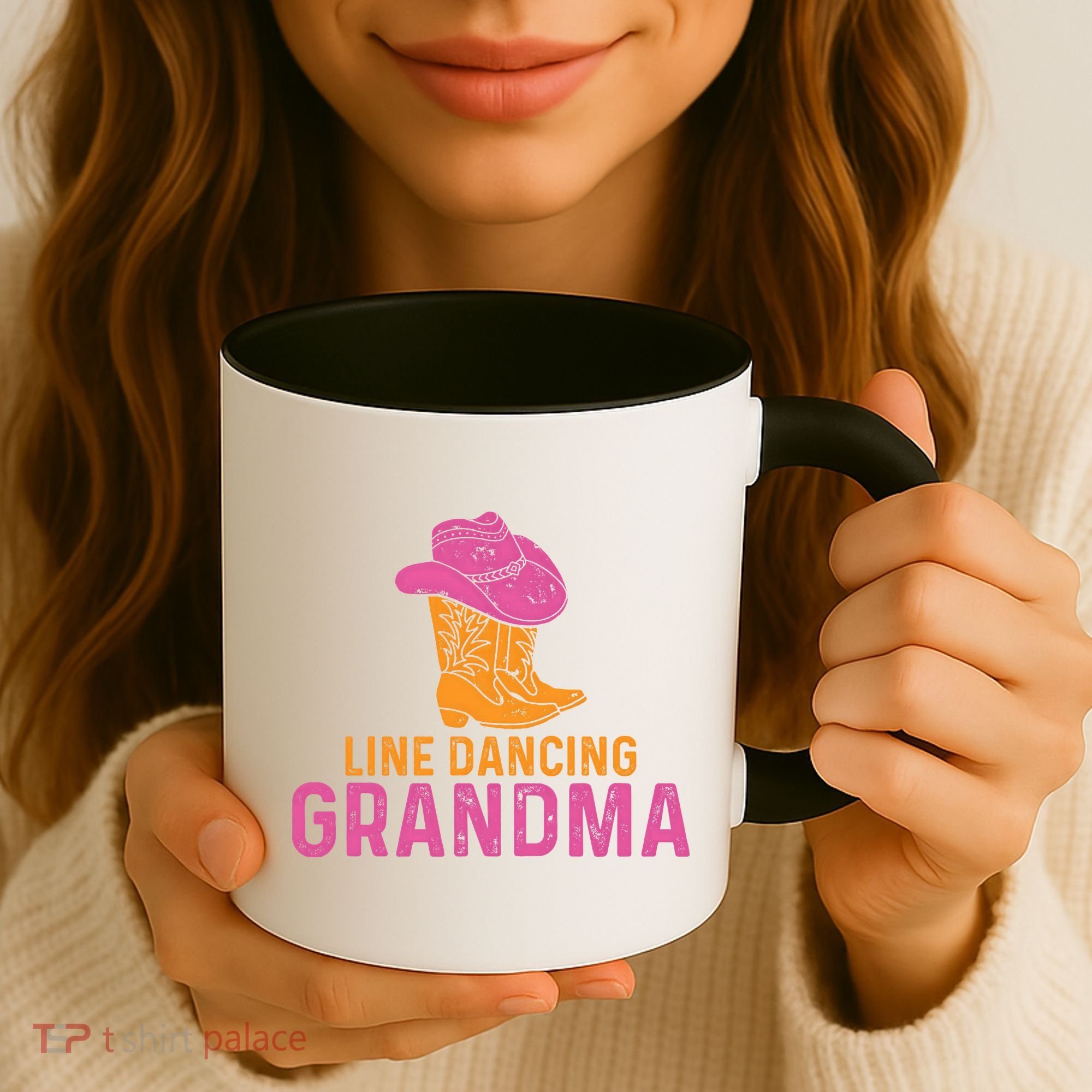 Line Dancing Grandma T Coffee Mug