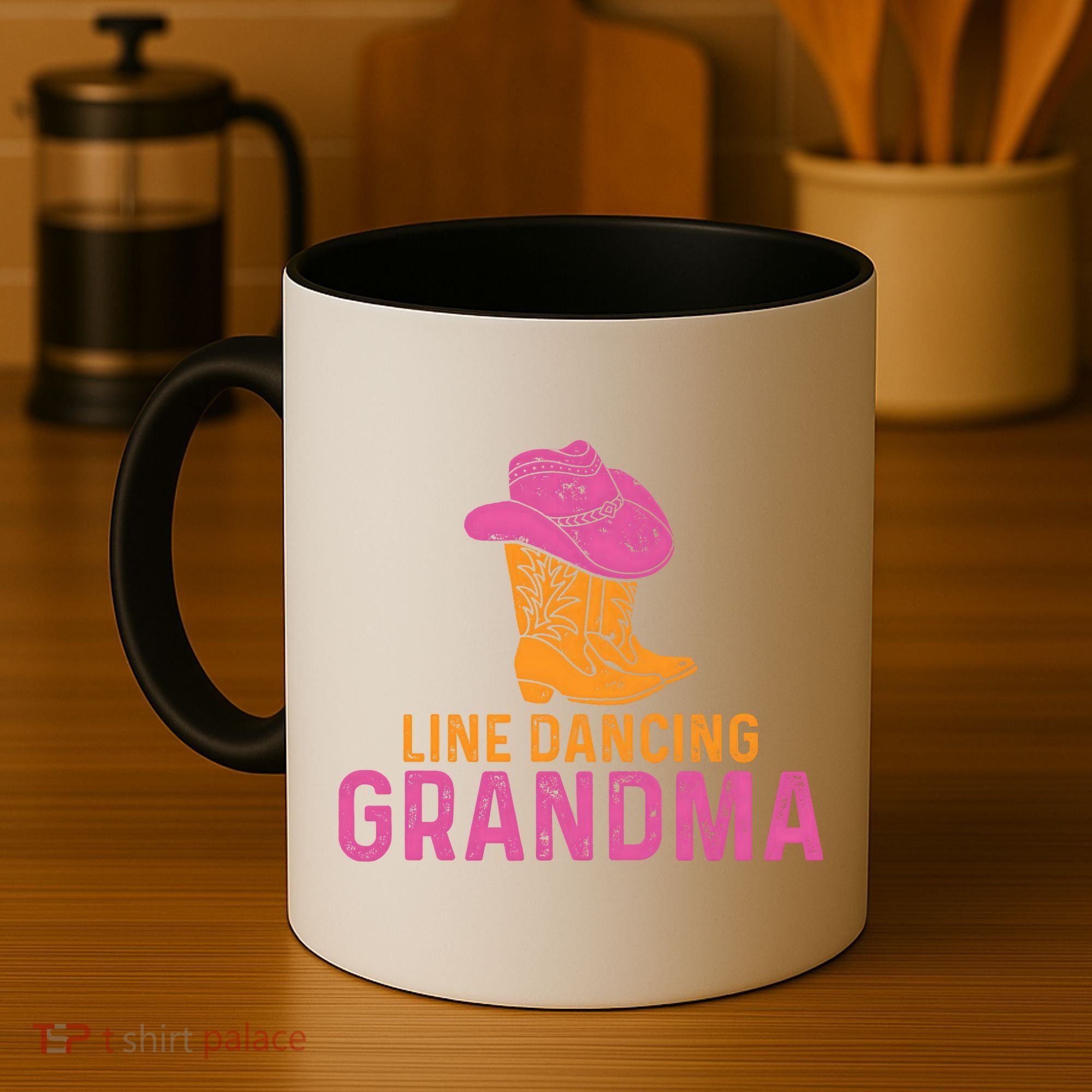 Line Dancing Grandma T Coffee Mug