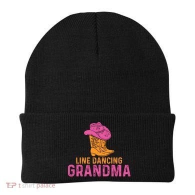 Line Dancing Grandma T Beanie
