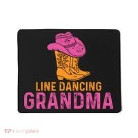 Line Dancing Grandma T Mousepad thumb 0