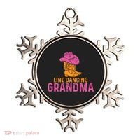 Line Dancing Grandma T Ornament thumb 0
