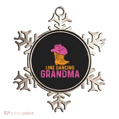 Line Dancing Grandma T Ornament