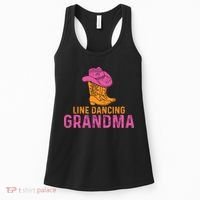 Line Dancing Grandma T Women's Tank Top thumb 0
