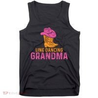 Line Dancing Grandma T Tank Top thumb 0