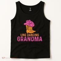 Line Dancing Grandma T Tank Top thumb 2