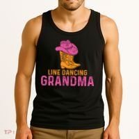Line Dancing Grandma T Tank Top thumb 3