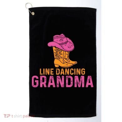 Line Dancing Grandma T Golf Towel