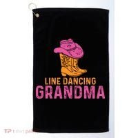 Line Dancing Grandma T Golf Towel thumb 0