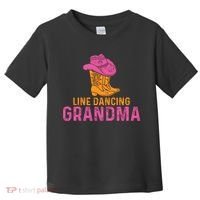Line Dancing Grandma T Toddler T-Shirt thumb 0