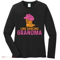 Line Dancing Grandma T Women's Long Sleeve Shirt thumb 0