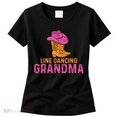 Line Dancing Grandma T Women's T-Shirt