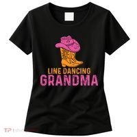 Line Dancing Grandma T Women's T-Shirt thumb 0