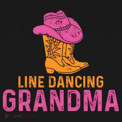 Line Dancing Grandma T Kids Hoodie
