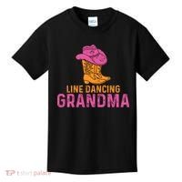 Line Dancing Grandma T Kids T-Shirt thumb 0