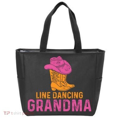 Line Dancing Grandma T Tote Bag