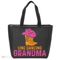 Line Dancing Grandma T Tote Bag thumb 0