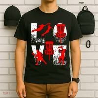 Love Disk Golf Vintage Fun Golfing T-Shirt thumb 6