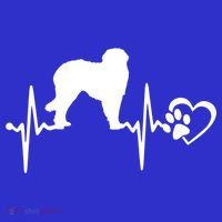 Leonberger Dog Heartbeat Paw Love Funny Puppy Lover Funny Gift T-Shirt thumb 7