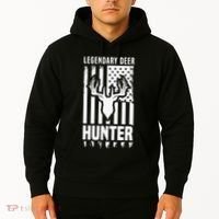 Legendary Deer Hunter Hunting Apparel Graphic Hoodie thumb 2