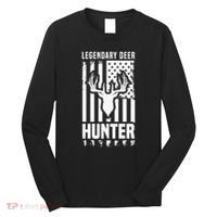 Legendary Deer Hunter Hunting Apparel Graphic Long Sleeve Shirt thumb 0