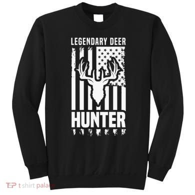 Legendary Deer Hunter Hunting Apparel Graphic Sweatshirt