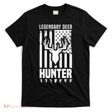 Legendary Deer Hunter Hunting Apparel Graphic T-Shirt