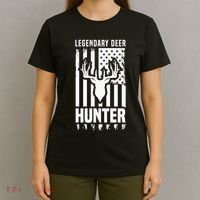 Legendary Deer Hunter Hunting Apparel Graphic T-Shirt thumb 4