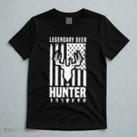 Legendary Deer Hunter Hunting Apparel Graphic T-Shirt thumb 5