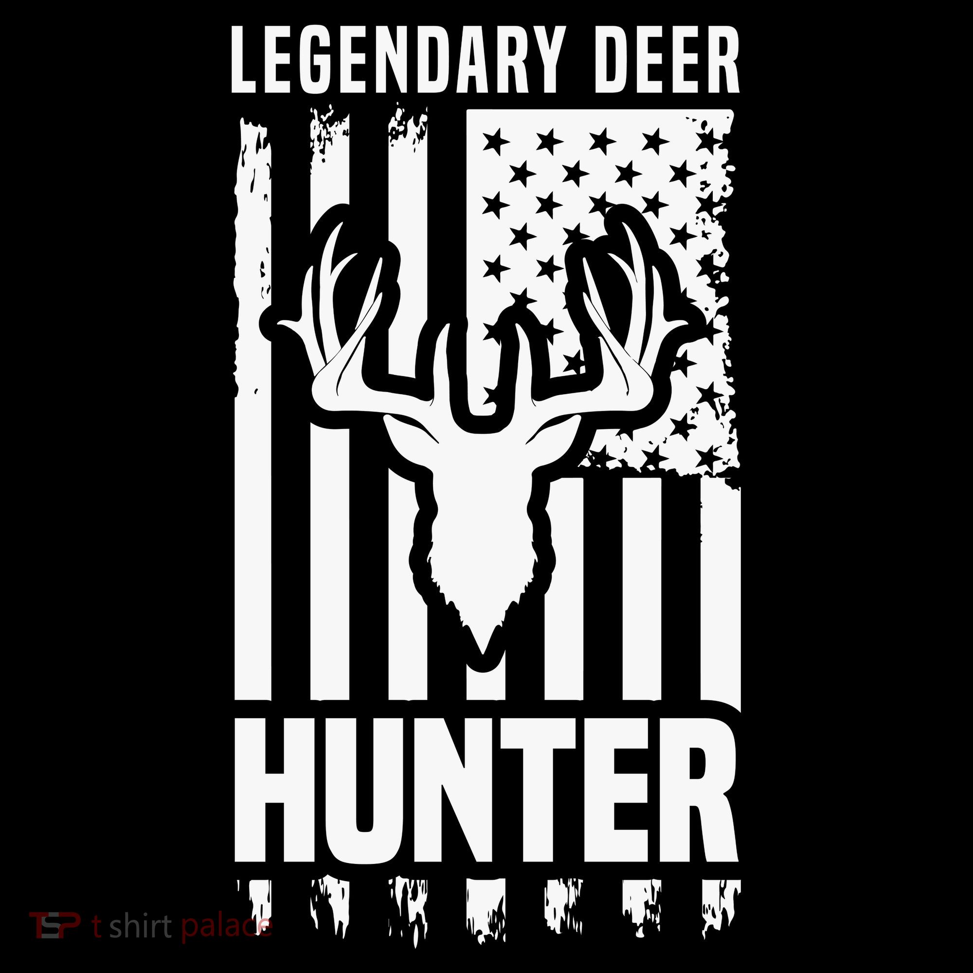 Legendary Deer Hunter Hunting Apparel Graphic Coaster