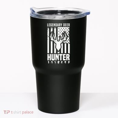Legendary Deer Hunter Hunting Apparel Graphic Tumbler
