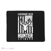 Legendary Deer Hunter Hunting Apparel Graphic Mousepad thumb 0