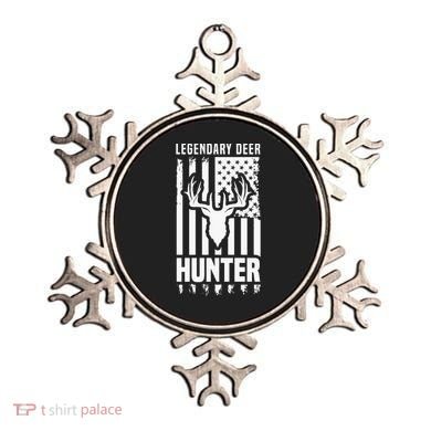 Legendary Deer Hunter Hunting Apparel Graphic Ornament