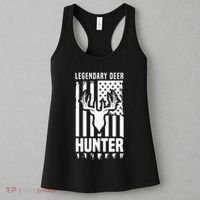 Legendary Deer Hunter Hunting Apparel Graphic Women's Tank Top thumb 3