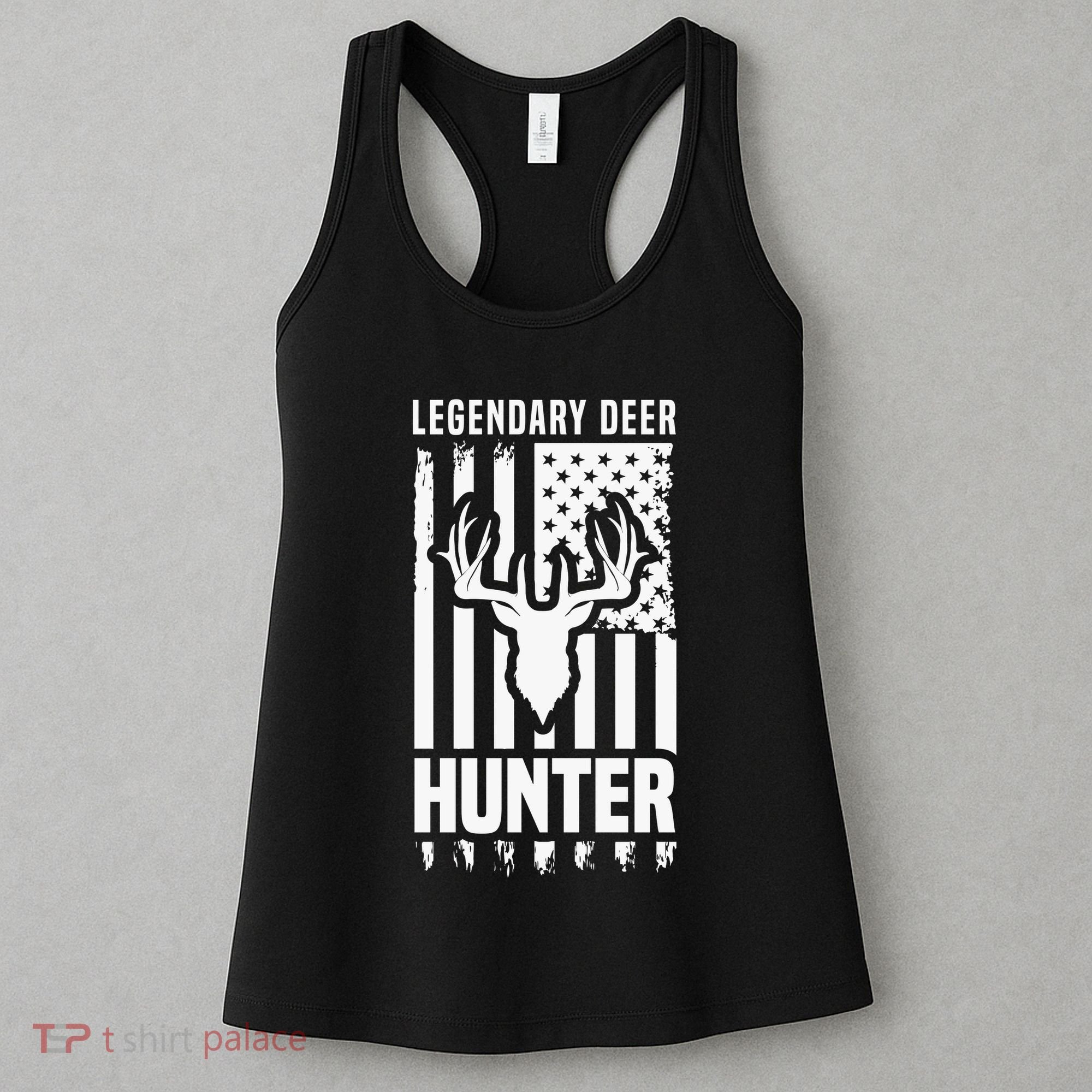 Legendary Deer Hunter Hunting Apparel Graphic Women's Tank Top