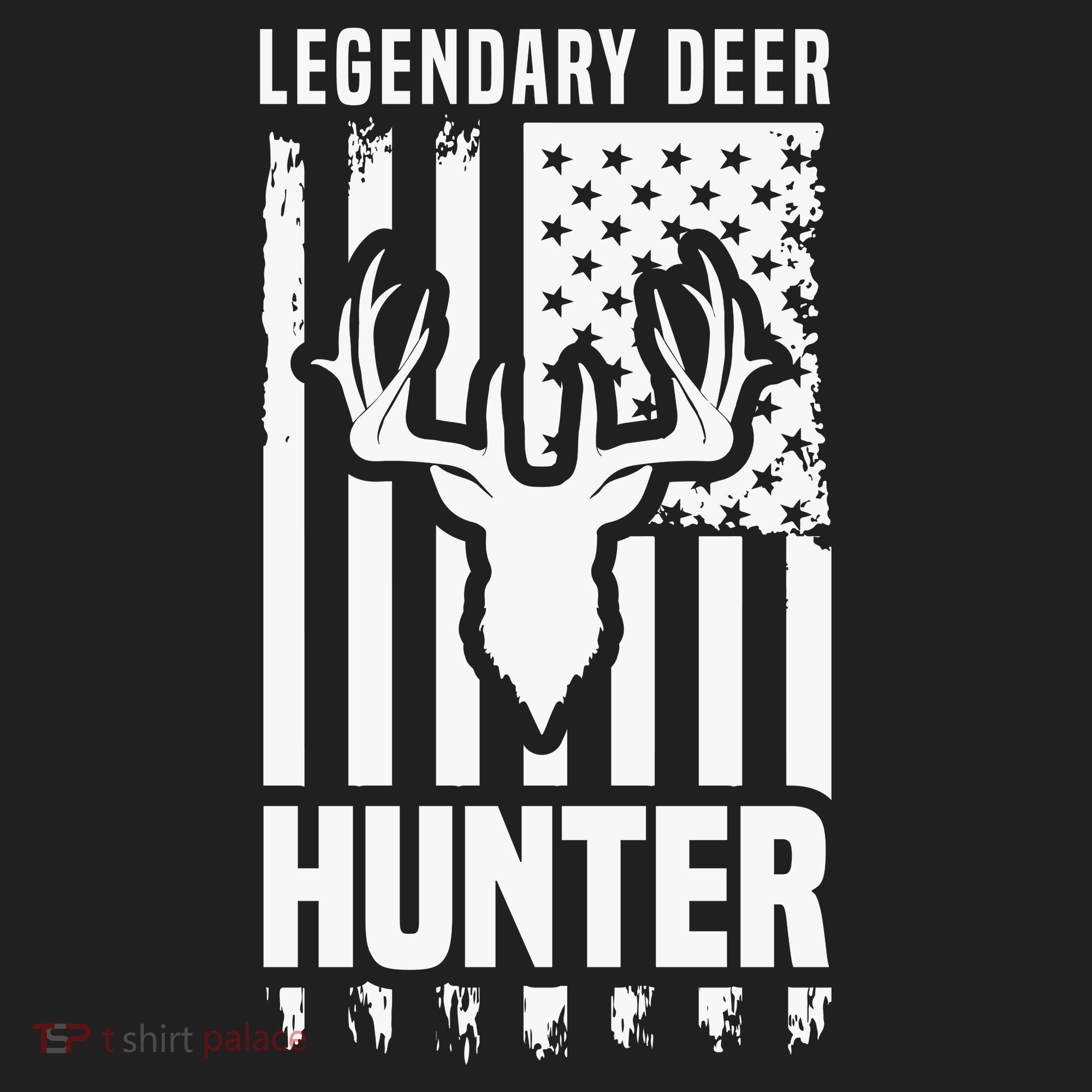 Legendary Deer Hunter Hunting Apparel Graphic Hat
