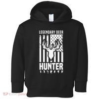 Legendary Deer Hunter Hunting Apparel Graphic Toddler Hoodie thumb 0