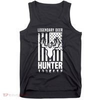 Legendary Deer Hunter Hunting Apparel Graphic Tank Top thumb 0